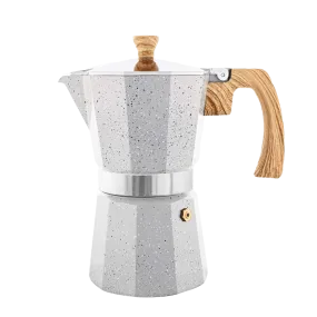 Milano Stone Moka Pot Coffee Maker