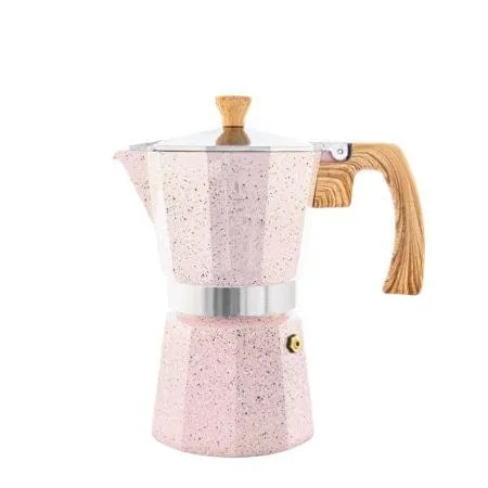 Milano Stone Moka Pot Coffee Maker