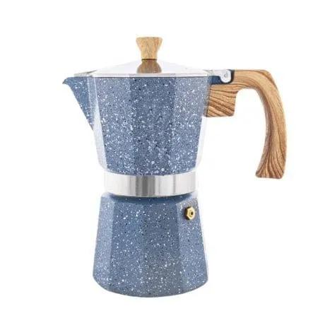 Milano Stone Moka Pot Coffee Maker