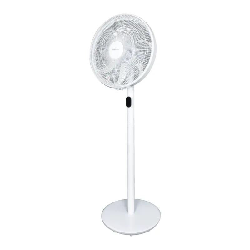 Mistral MIF407R 16" DC Stand Fan W/R White