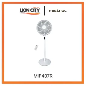 Mistral MIF407R 16" DC Stand Fan W/R White