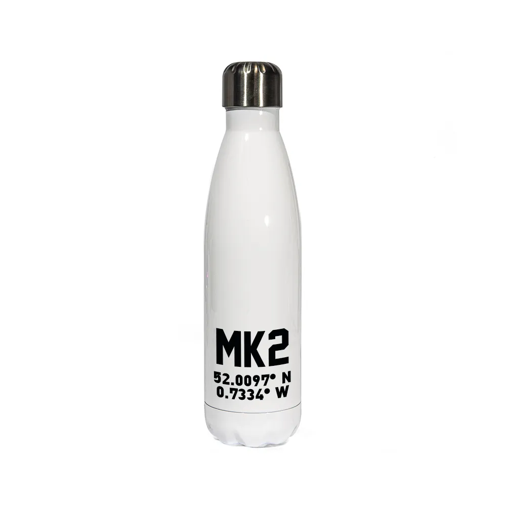 MK Dons Coordinates Water Bottle