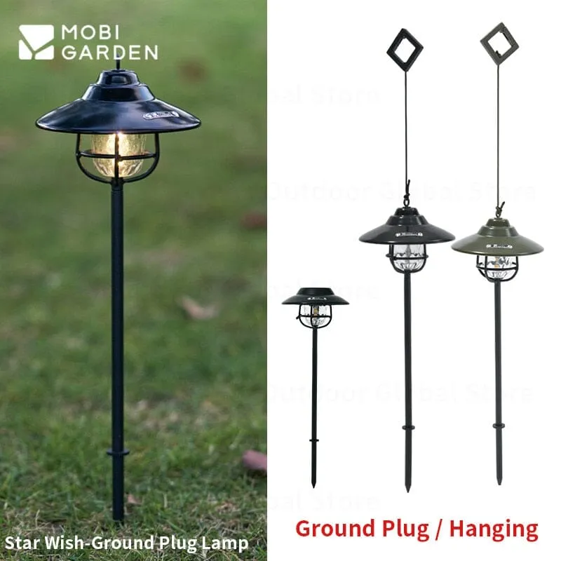 Mobi Garden StarWish Ground Lamp