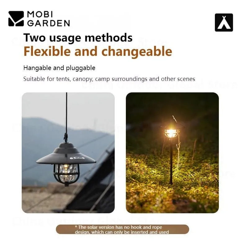 Mobi Garden StarWish Ground Lamp