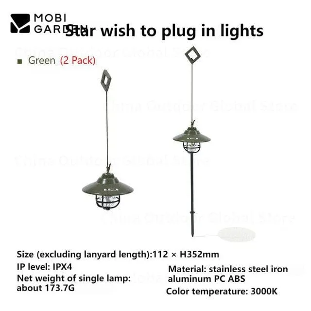 Mobi Garden StarWish Ground Lamp