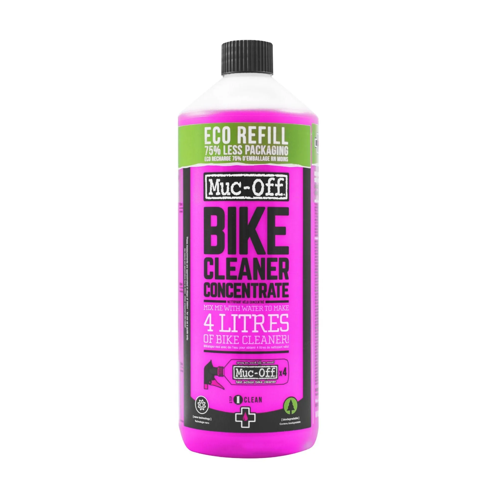 Muc-Off Cleaner Nano Tech Conc 1 Lt