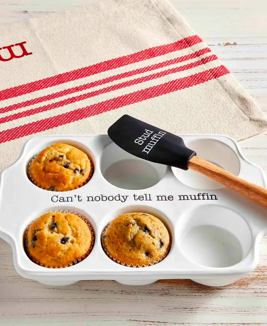 Muffin Tray and Spatula Set