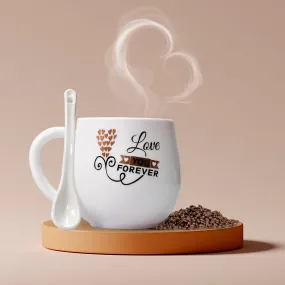 Multi design coffee Mug With Spoon and box packing. Ceramic Mugs to Gift your Best Friend Tea Mugs Coffee Mugs Microwave Safe.