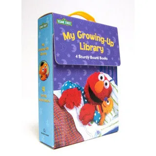 My Growing Up Library - Sesame Street