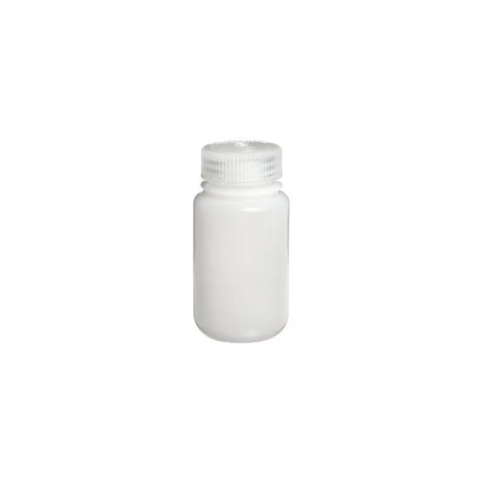 NALGENE HDPE Wide Mouth Round Bottle 125ml