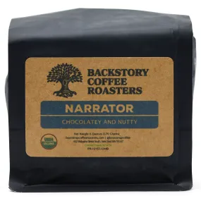 Narrator Coffee Organic Blend 6oz