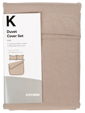 Natural Duvet Cover Kb