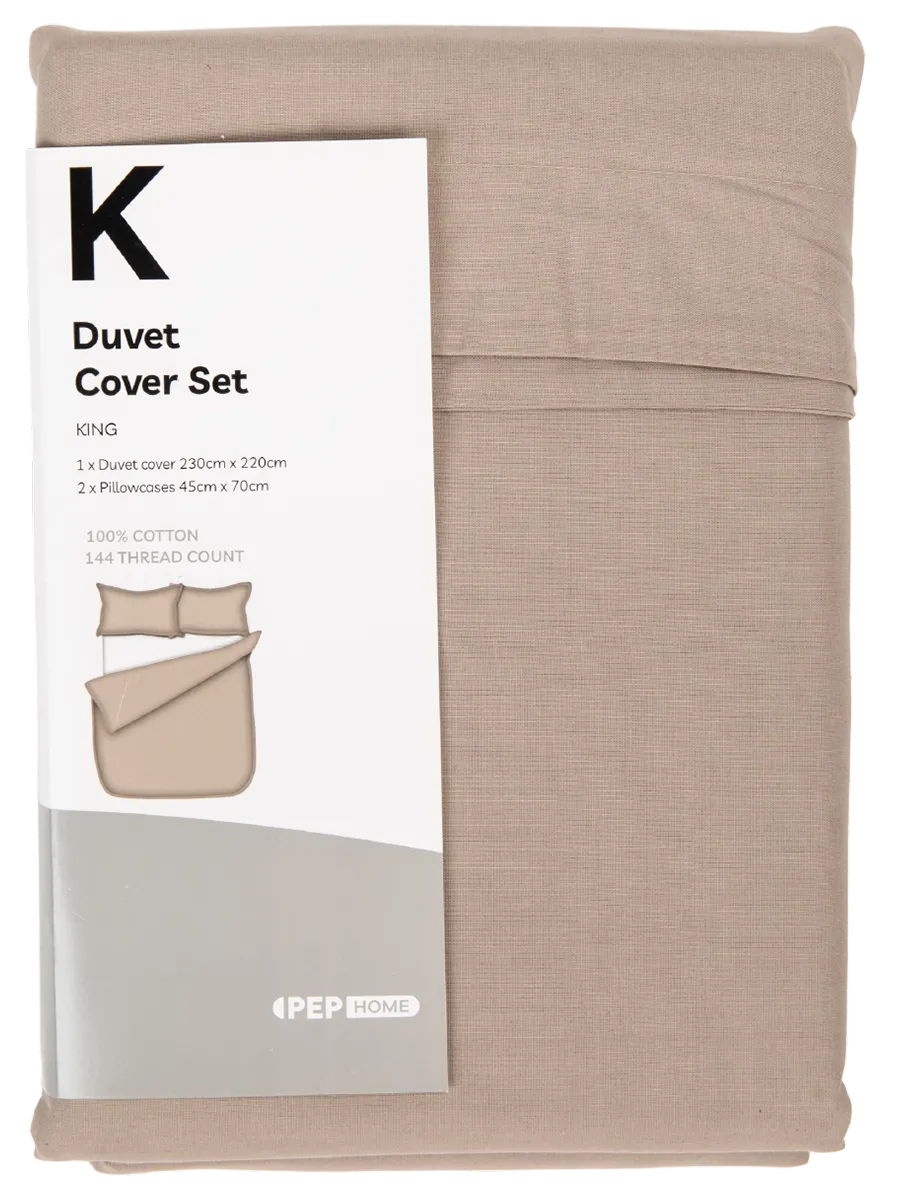 Natural Duvet Cover Kb