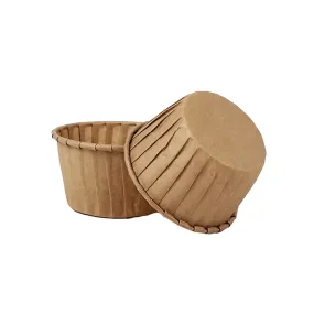 Natural Kraft Baking Paper Cup - B50xH39