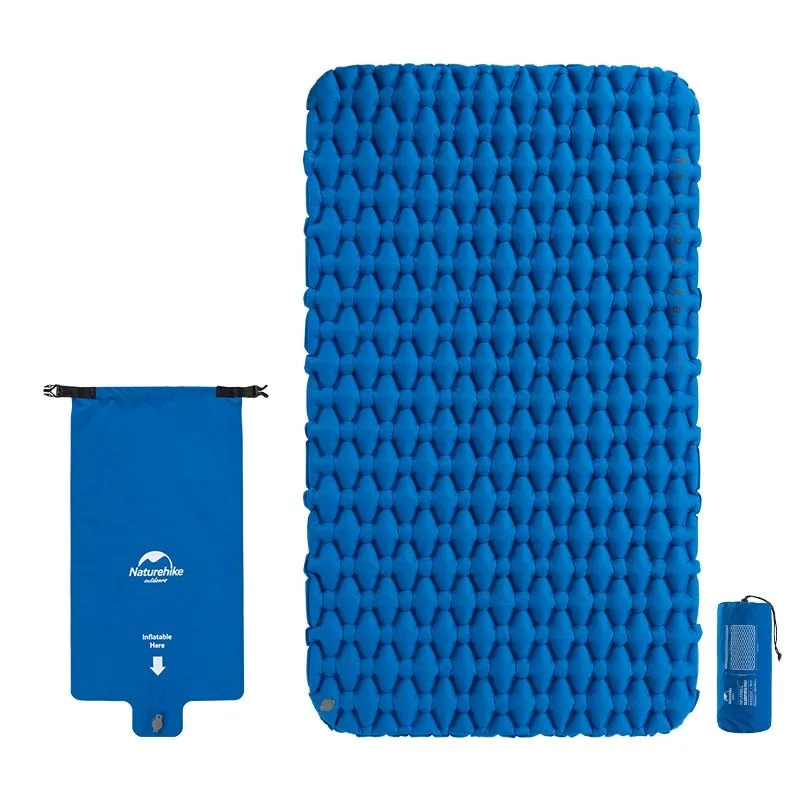 Naturehike Air Mattress Inflatable Mattress Portable Camping Mat Double Sleeping Pad Ultralight