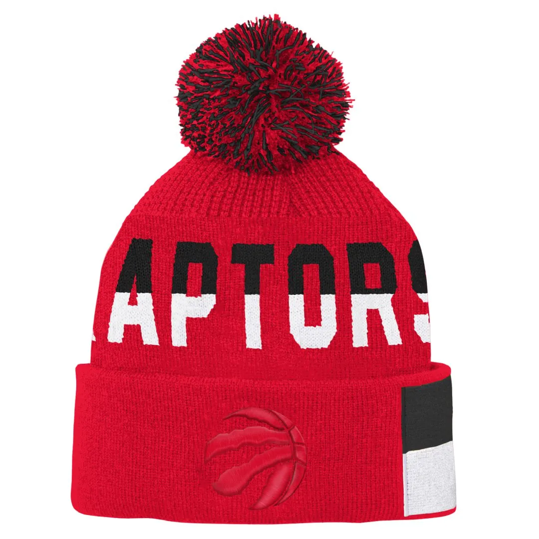 NBA Branded Youth Toronto Raptors Fast Break Cuffed Pom