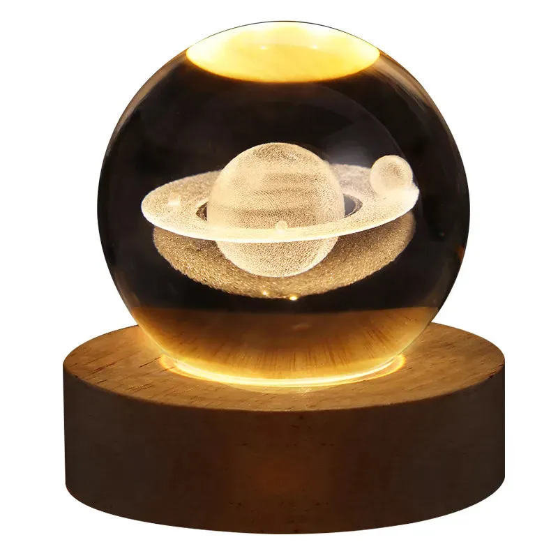 Nebula Saturn Luminous Ball Night Light