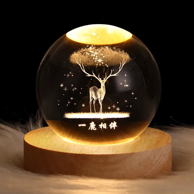 Nebula Saturn Luminous Ball Night Light