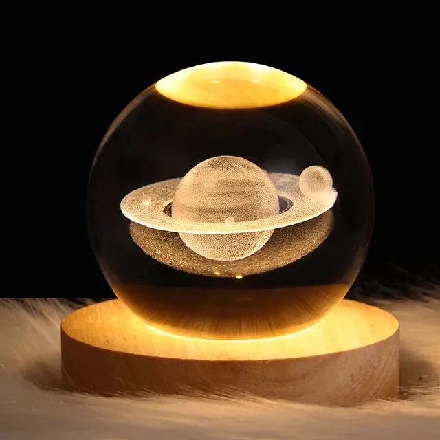 Nebula Saturn Luminous Ball Night Light