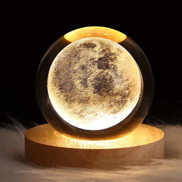 Nebula Saturn Luminous Ball Night Light