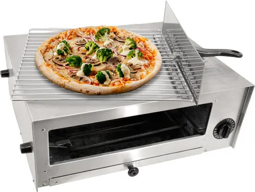 Nella 19" Countertop Pizza Oven 120V, Stainless Steel