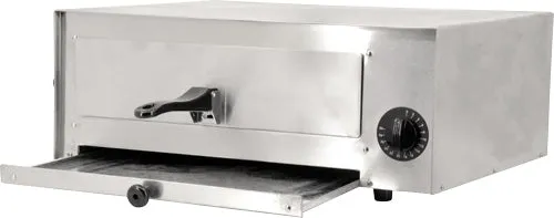 Nella 19" Countertop Pizza Oven 120V, Stainless Steel