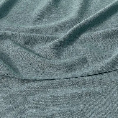 New - Full Linen Blend Sheet Set Teal Blue - Casaluna