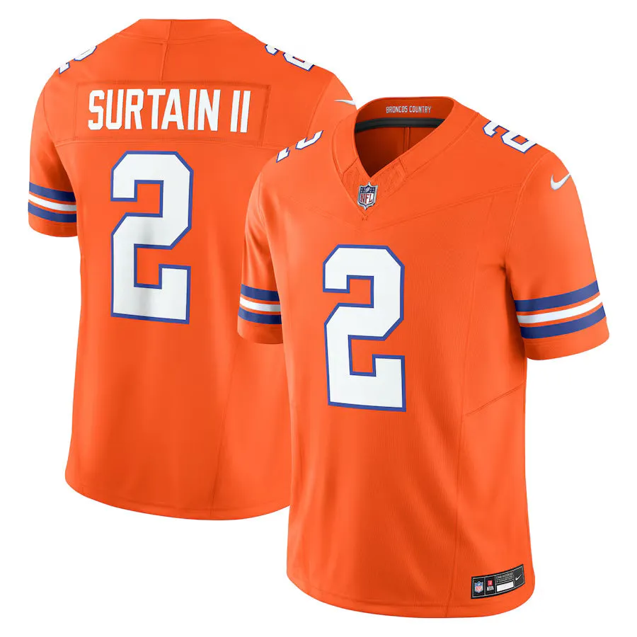 Nike Men's NFL Denver Broncos Pat Surtain II Limited Jersey