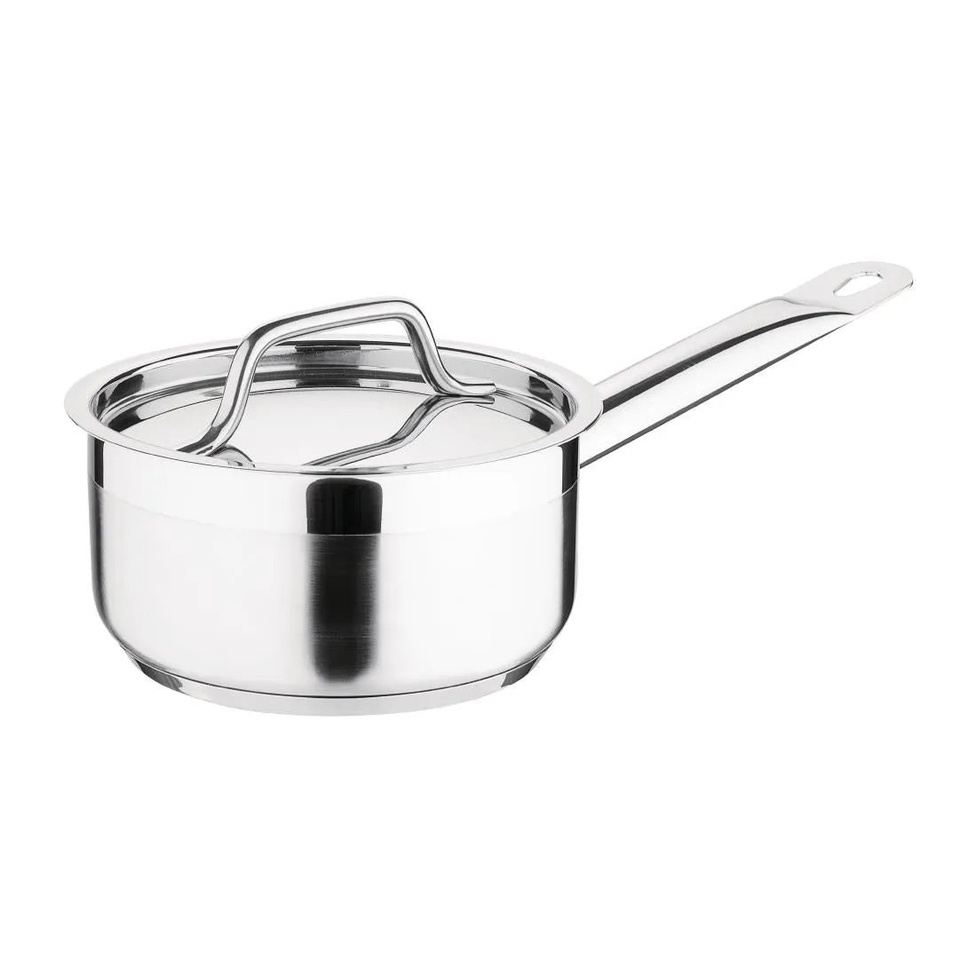 Nisbets Essentials Stainless Steel Saucepan 900ml