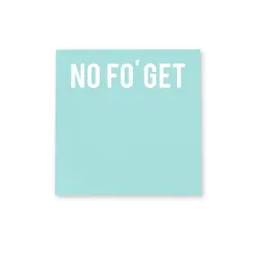 No Fo'get Stickypad 3x3