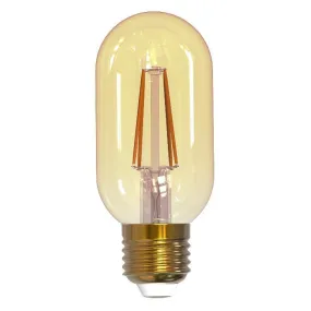 Nostalgic LED Filament Light Bulb - 4 Watt - Radio T14 - 2100K