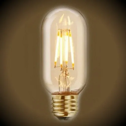 Nostalgic LED Filament Light Bulb - 4 Watt - Radio T14 - 2100K