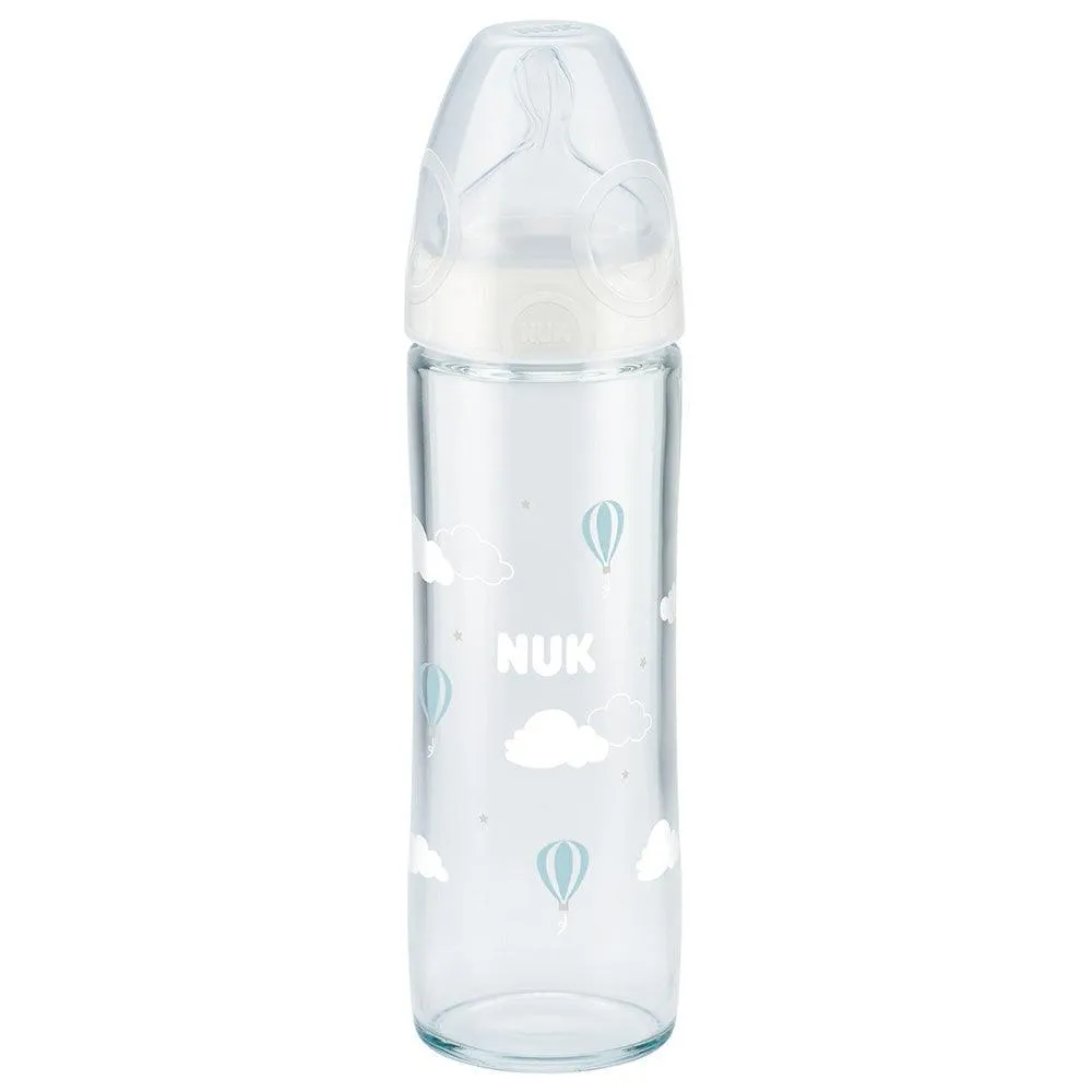 Nuk Bottle First Choice Glass 240ML