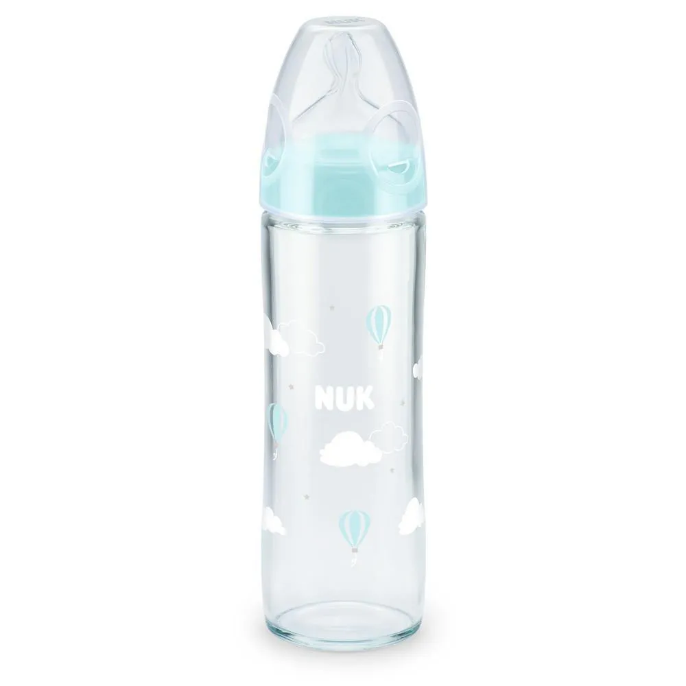 Nuk Bottle First Choice Glass 240ML