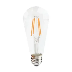 Oblong-shaped LED 8Watts E27 (Screw) Bulb