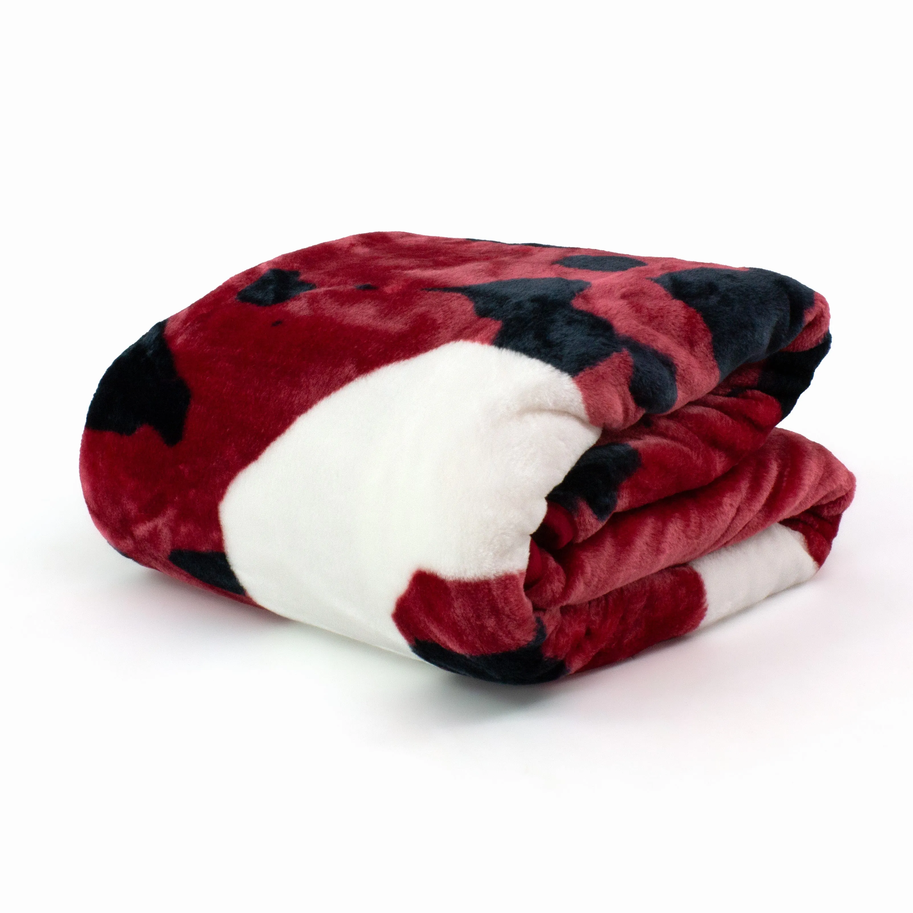 Oklahoma Sooners Plush Throw Blanket, Bedspread, 86" x 63"