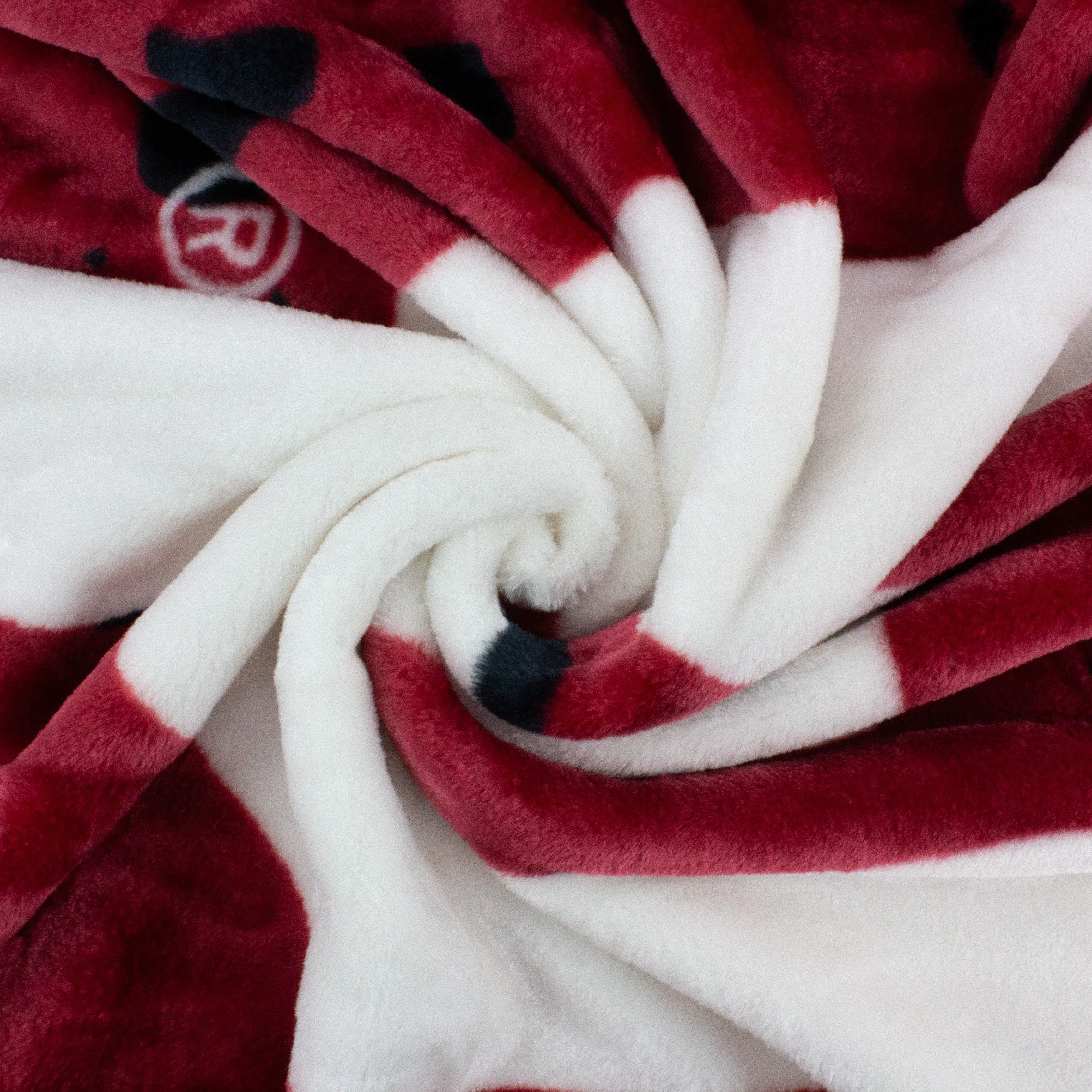 Oklahoma Sooners Plush Throw Blanket, Bedspread, 86" x 63"