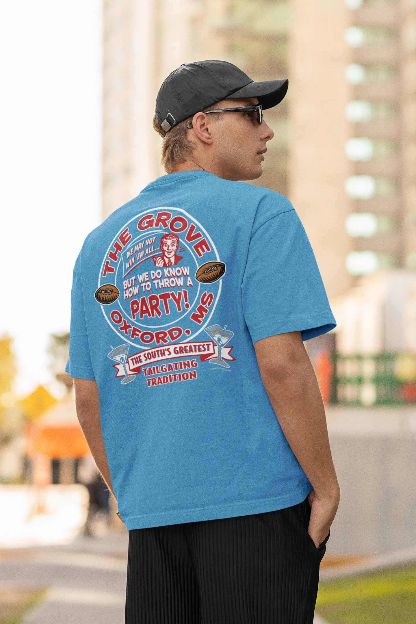 Ole Miss Football Fans. The Grove. The South's Greatest Tailgating Tradition Shirt