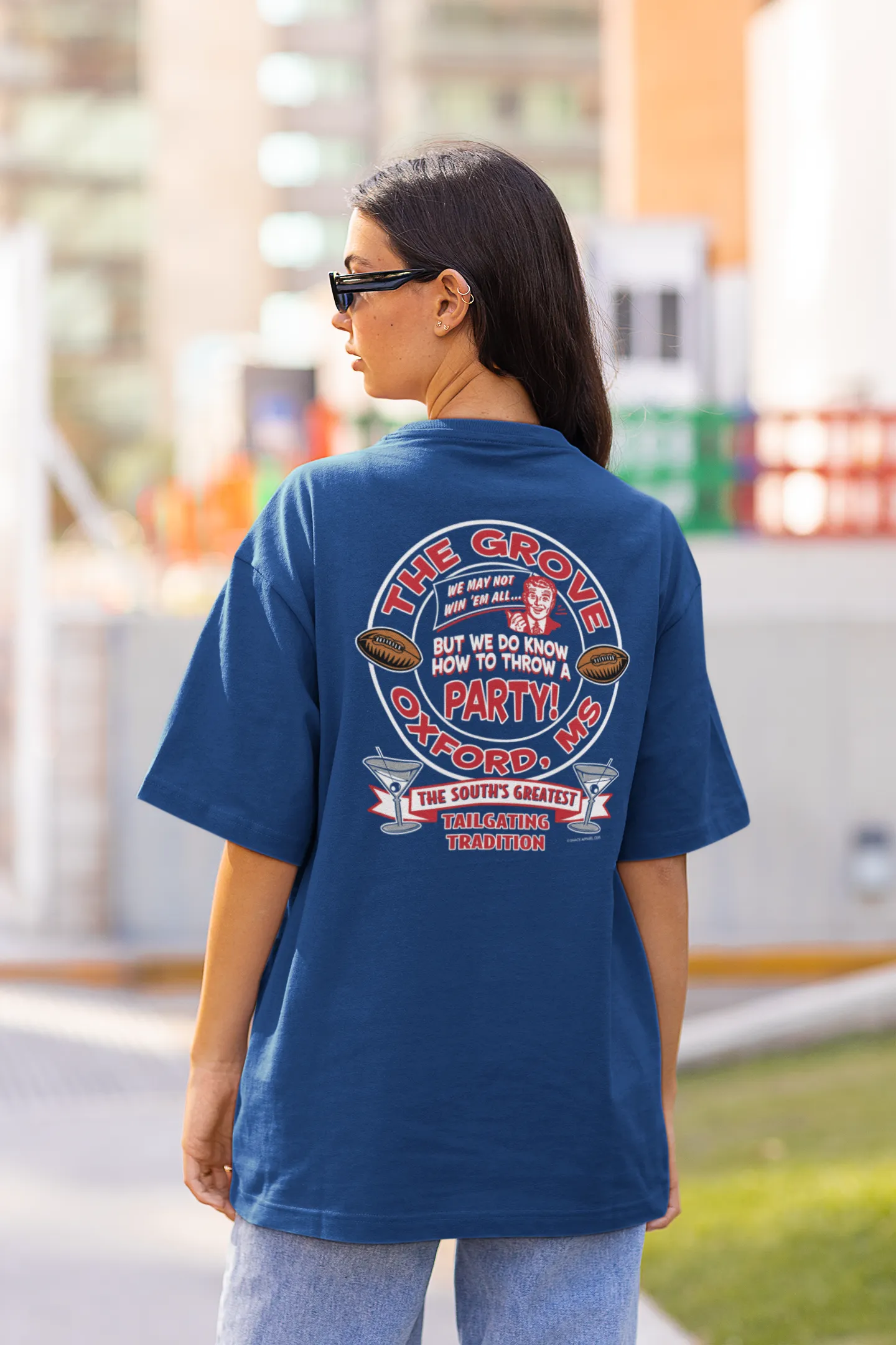 Ole Miss Football Fans. The Grove. The South's Greatest Tailgating Tradition Shirt