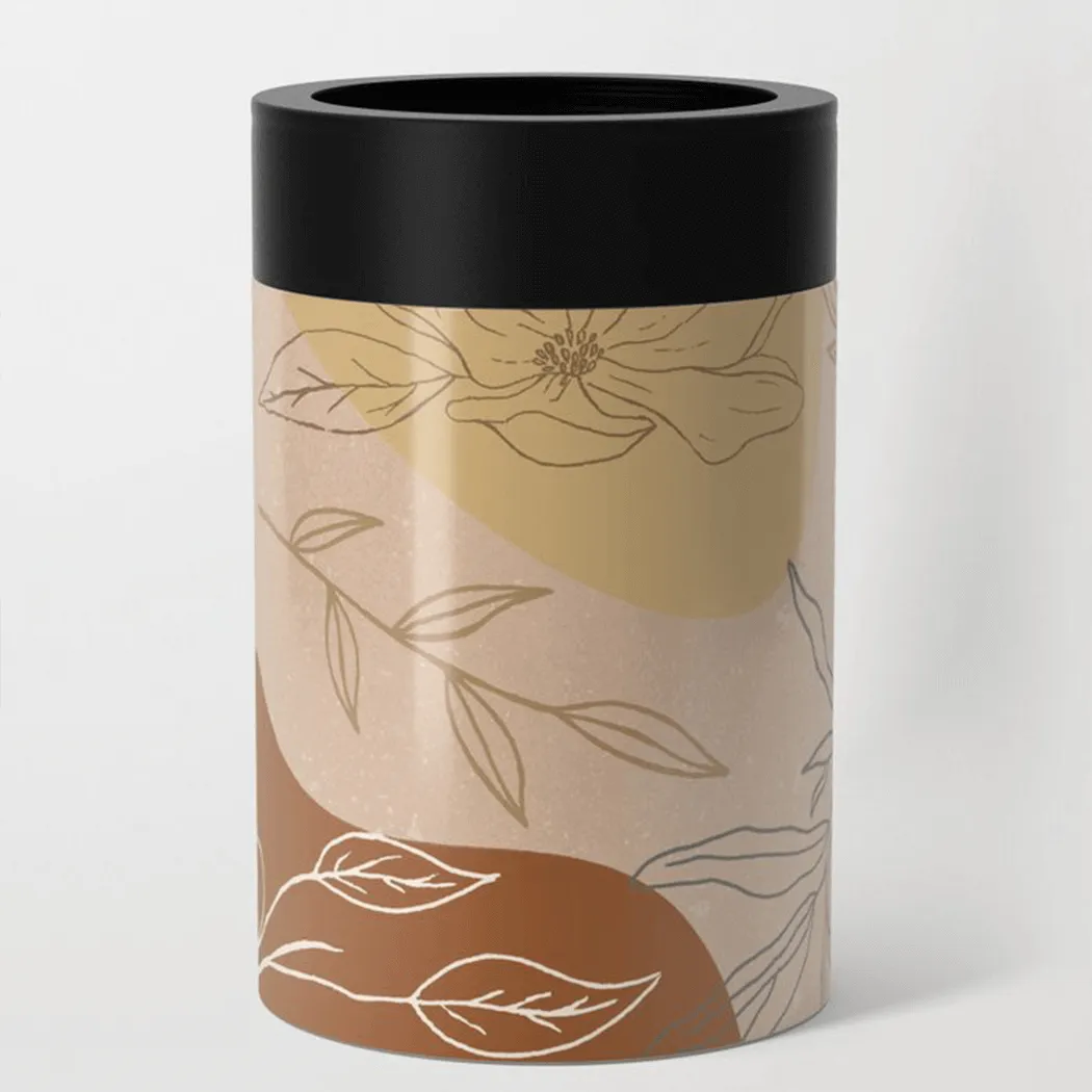 Orange Abstract Desert Can Cooler/Koozie