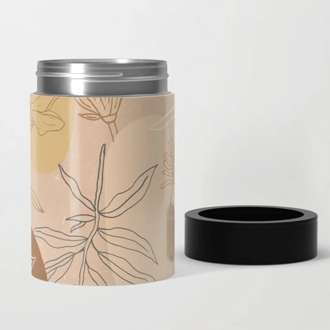 Orange Abstract Desert Can Cooler/Koozie