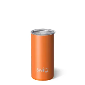 Orange Slim Tumbler 12oz