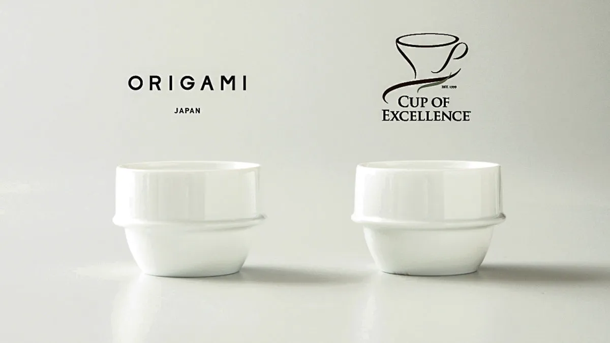 ORIGAMI Cup of Excellence Cupping Bowls