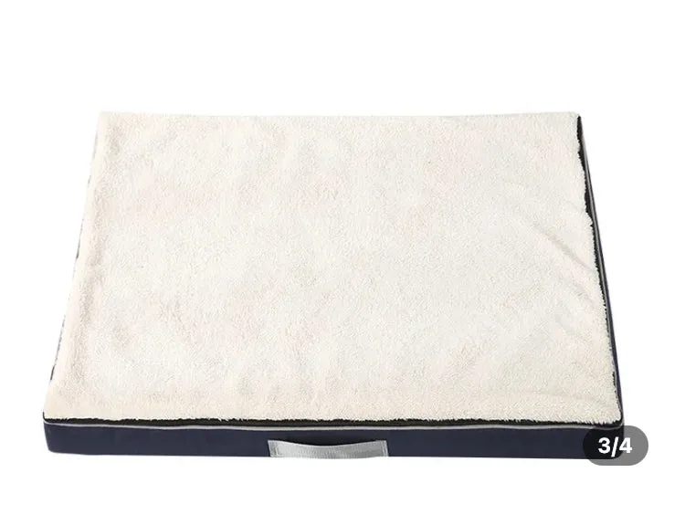 Orthopaedic Memory Foam Dog Bed Small - XXL Support Comfort Relief from Aches & Pains Therapeutic Mattress