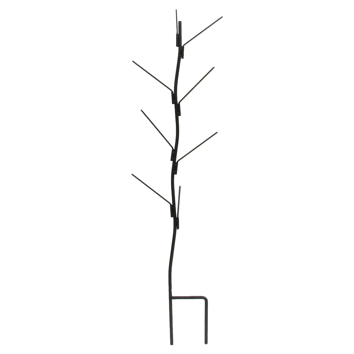 Outdoor Metal Tree Bottle Art for Home Lawn