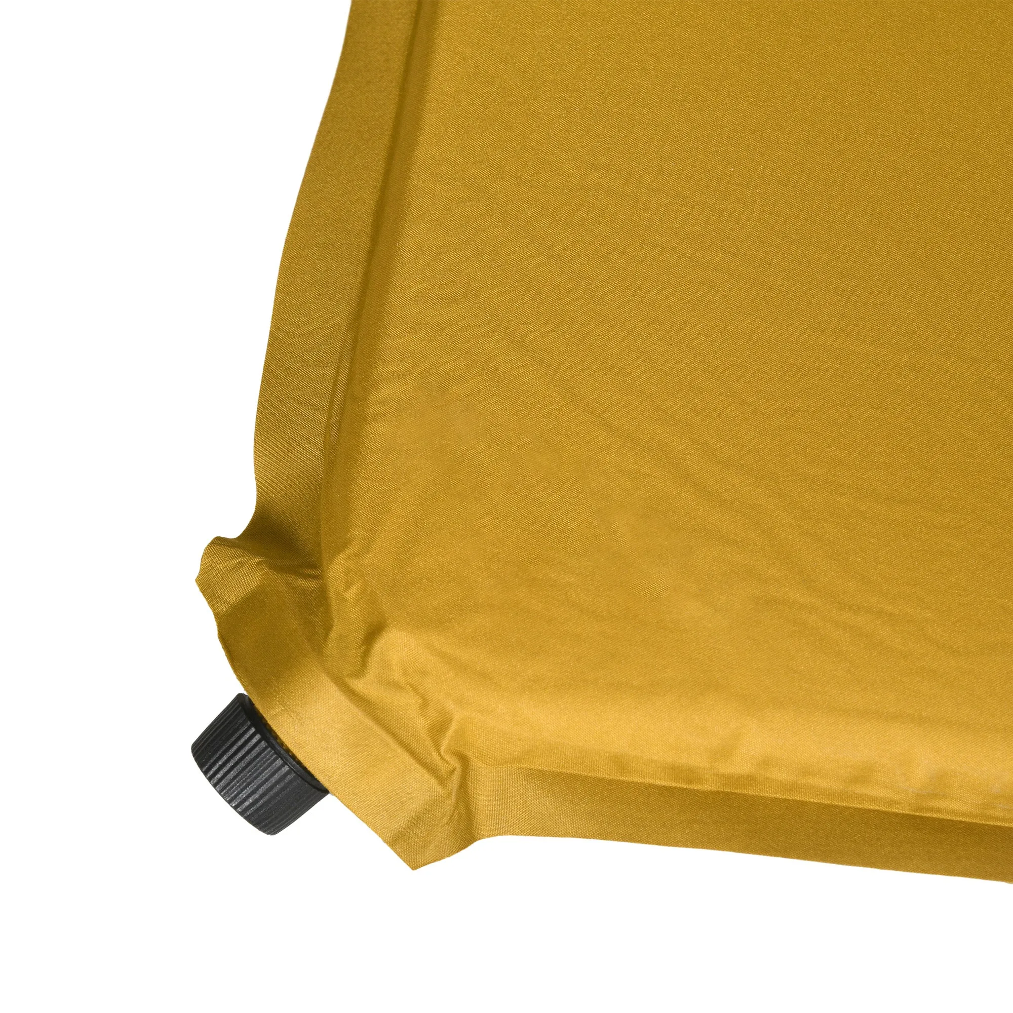 Outsunny Self-Inflating Single Sleeping Pad Air Bed with Carry Bag, Khaki