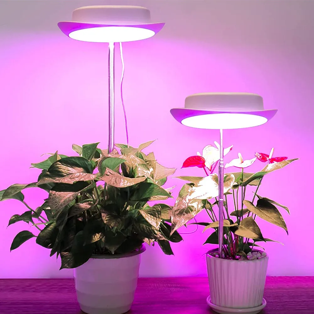 Pack of 2 Full Spectrum LED Growth Light for Indoor Plants