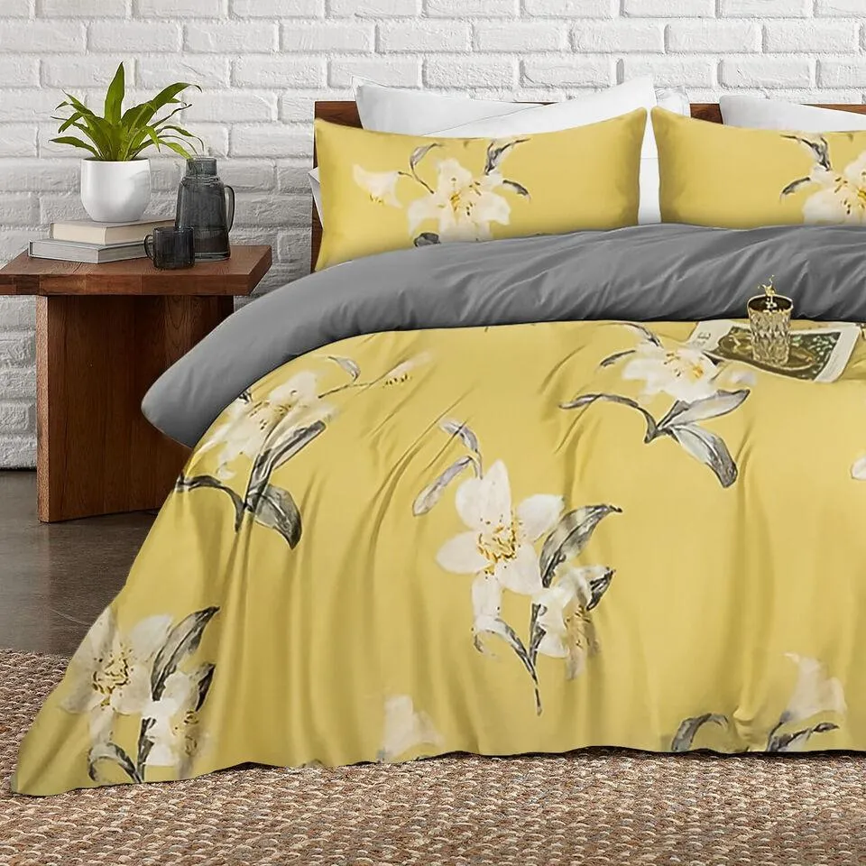 Pamposh Duvet Cover Set-Winnie