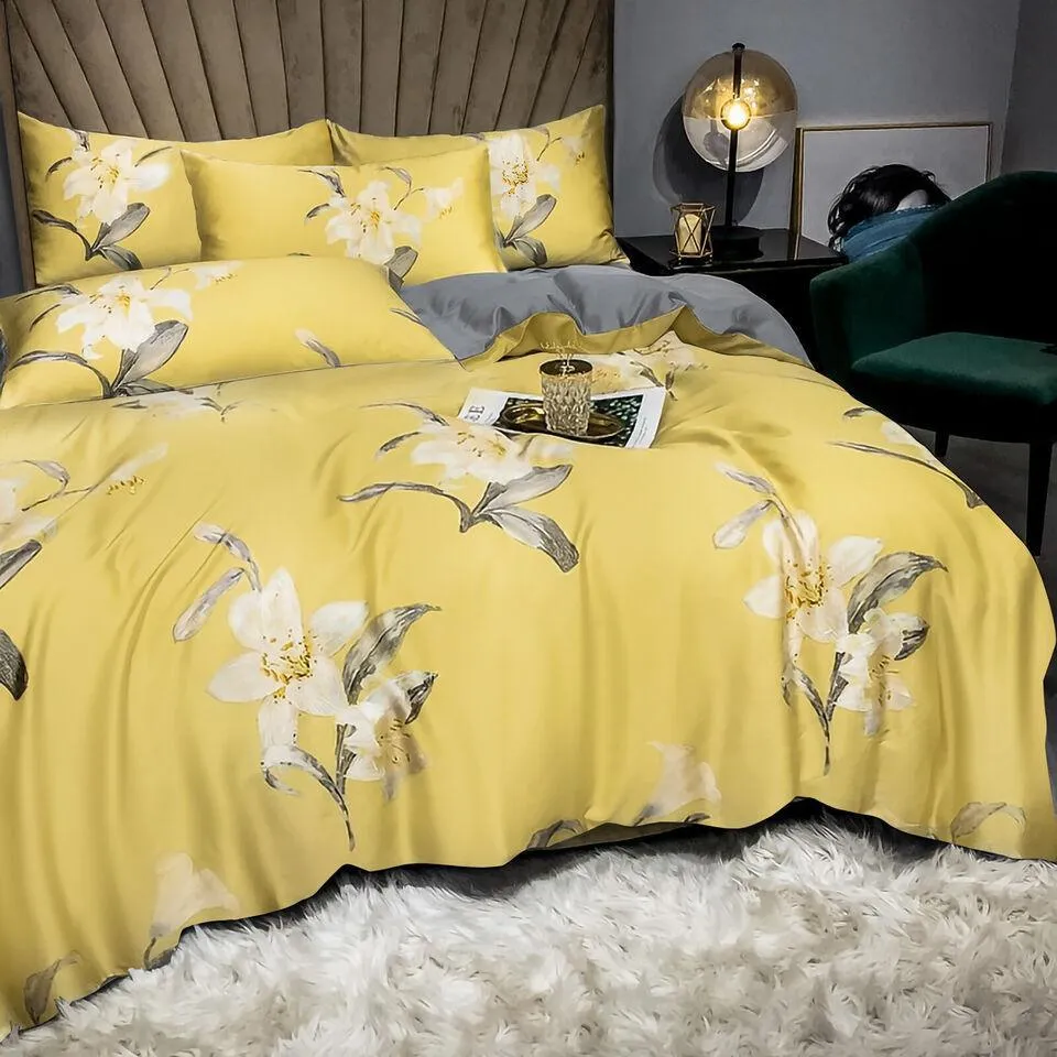 Pamposh Duvet Cover Set-Winnie