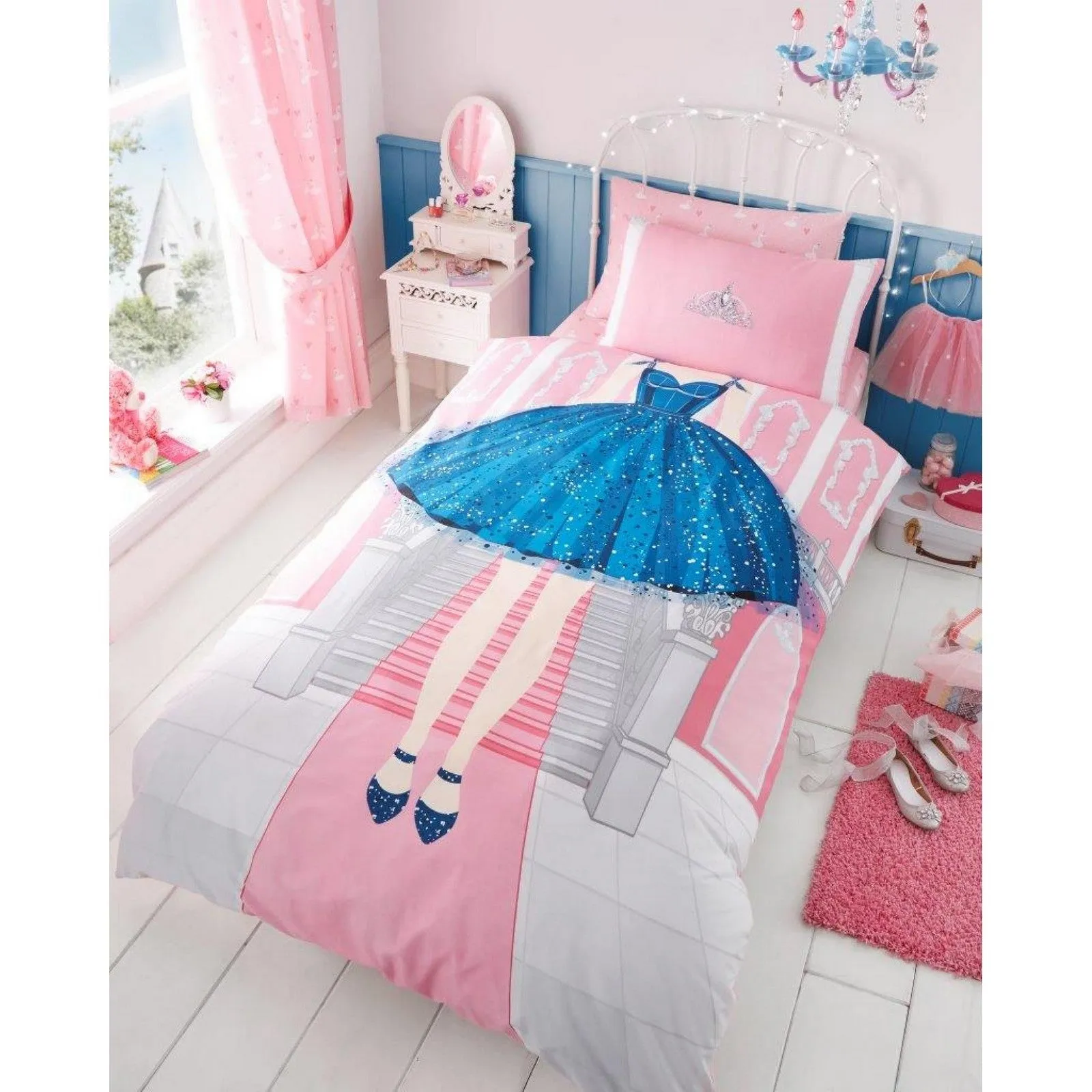 Panel Princess Duvet Set